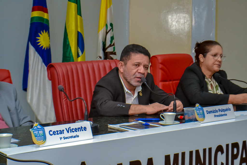 Confira a pauta da última sessão do 1° período legislativo de 2025