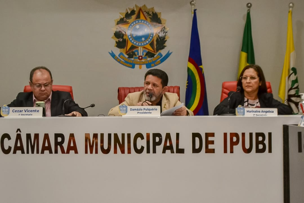 Câmara Municipal de Ipubi retorna aos trabalhos legislativos