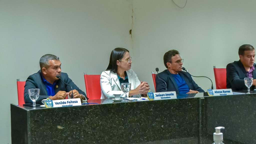 Projetos aprovados e debates sobre saúde, infraestrutura e serviços marcam 7ª Sessão Ordinária