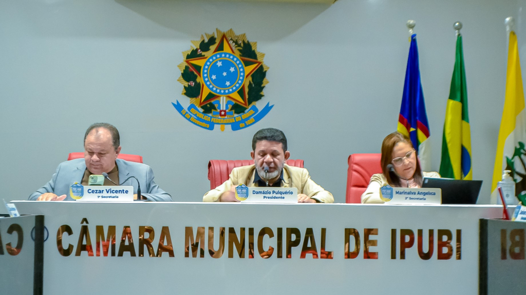 Projetos aprovados e debates sobre saúde, infraestrutura e serviços marcam 7ª Sessão Ordinária