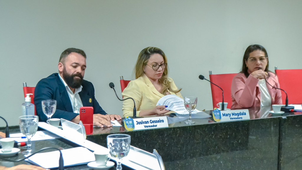 Projetos aprovados e debates sobre saúde, infraestrutura e serviços marcam 7ª Sessão Ordinária