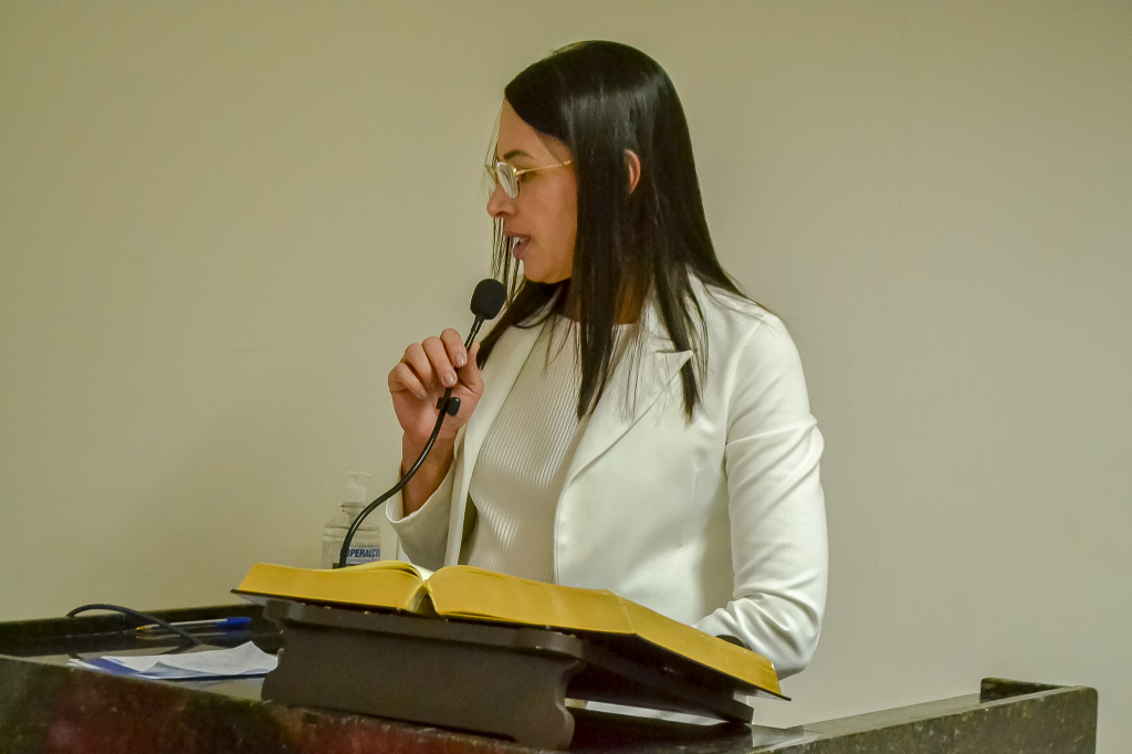 Vereadores destacam ações de saúde, segurança e cidadania na 6ª Sessão Ordinária