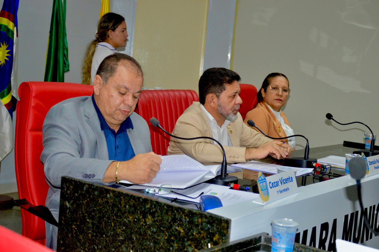 3ª Sessão Ordinádia da Câmara de Ipubi discute importantes projetos